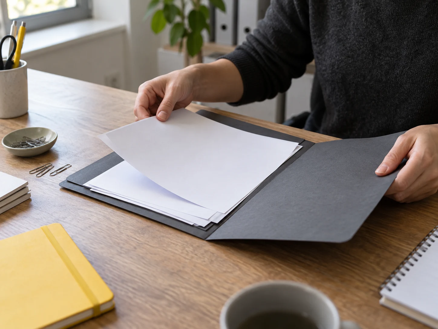 Build a document pack around the exact model