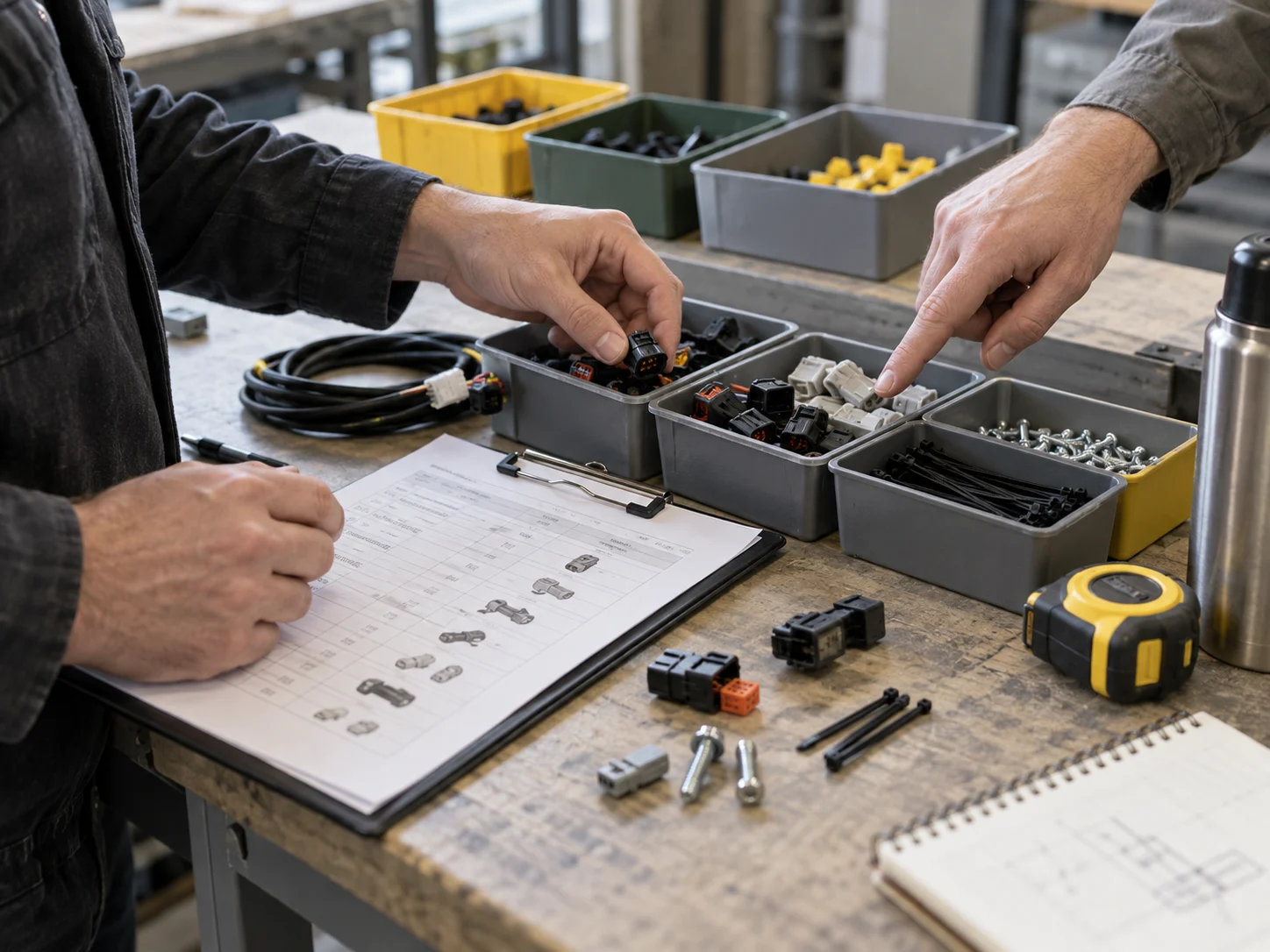 Coordinate components