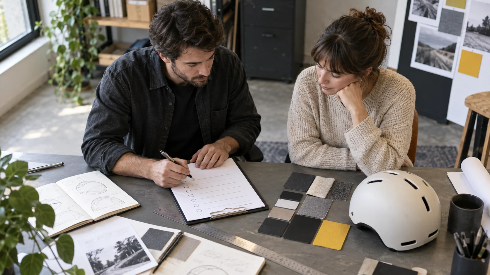 Build your product brief