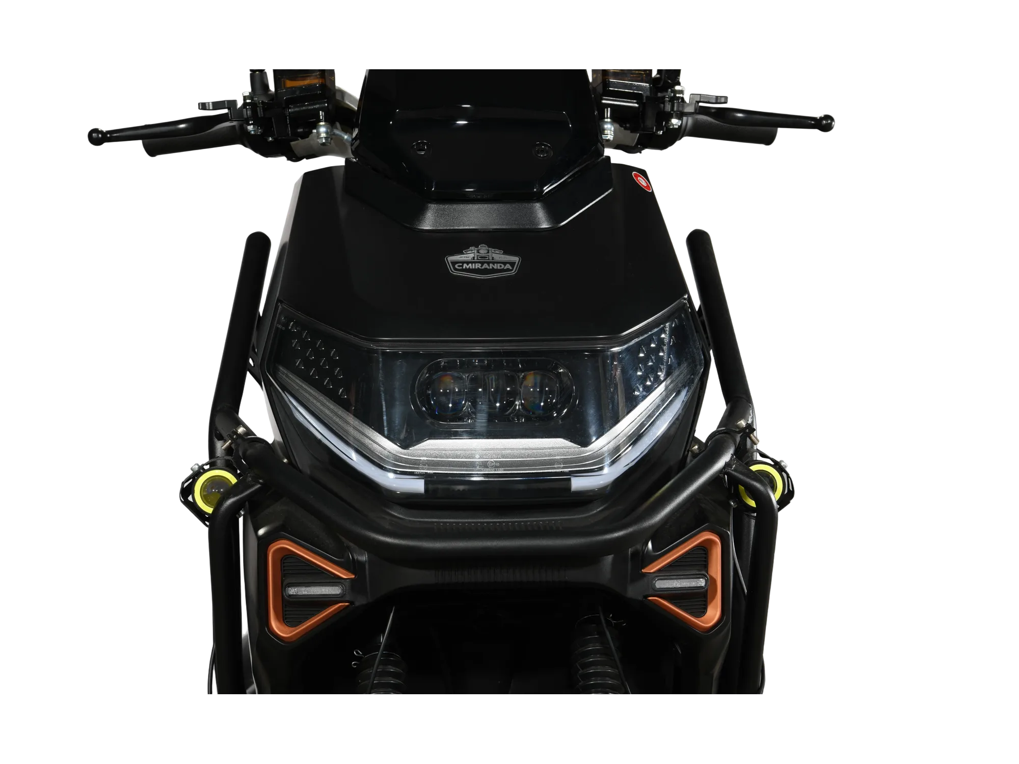front lamp structure