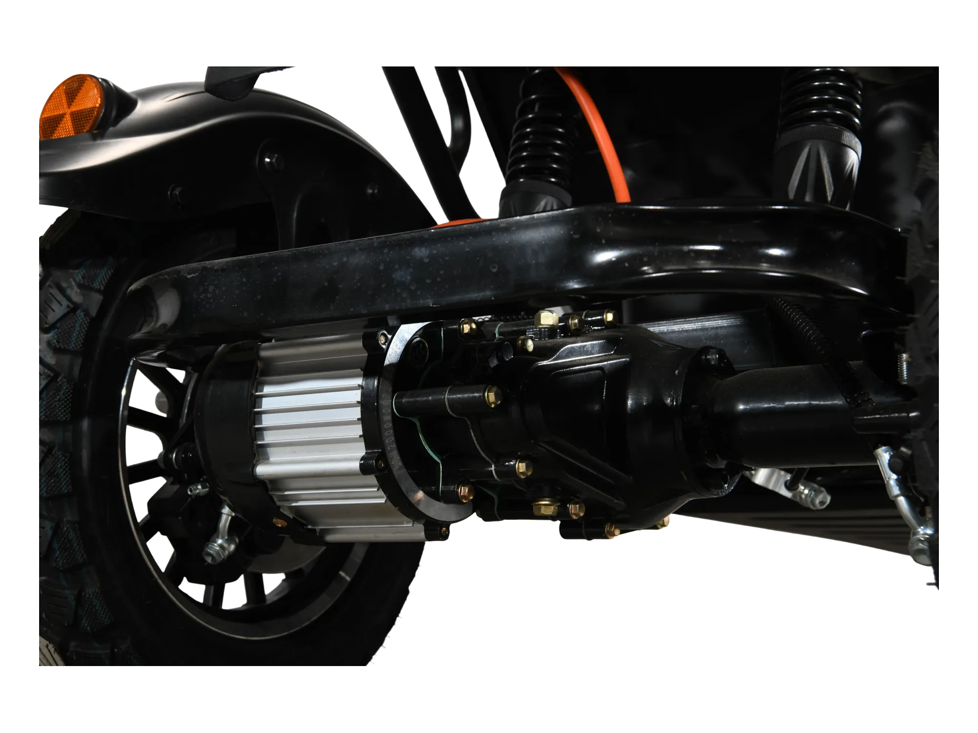 rear axle structure