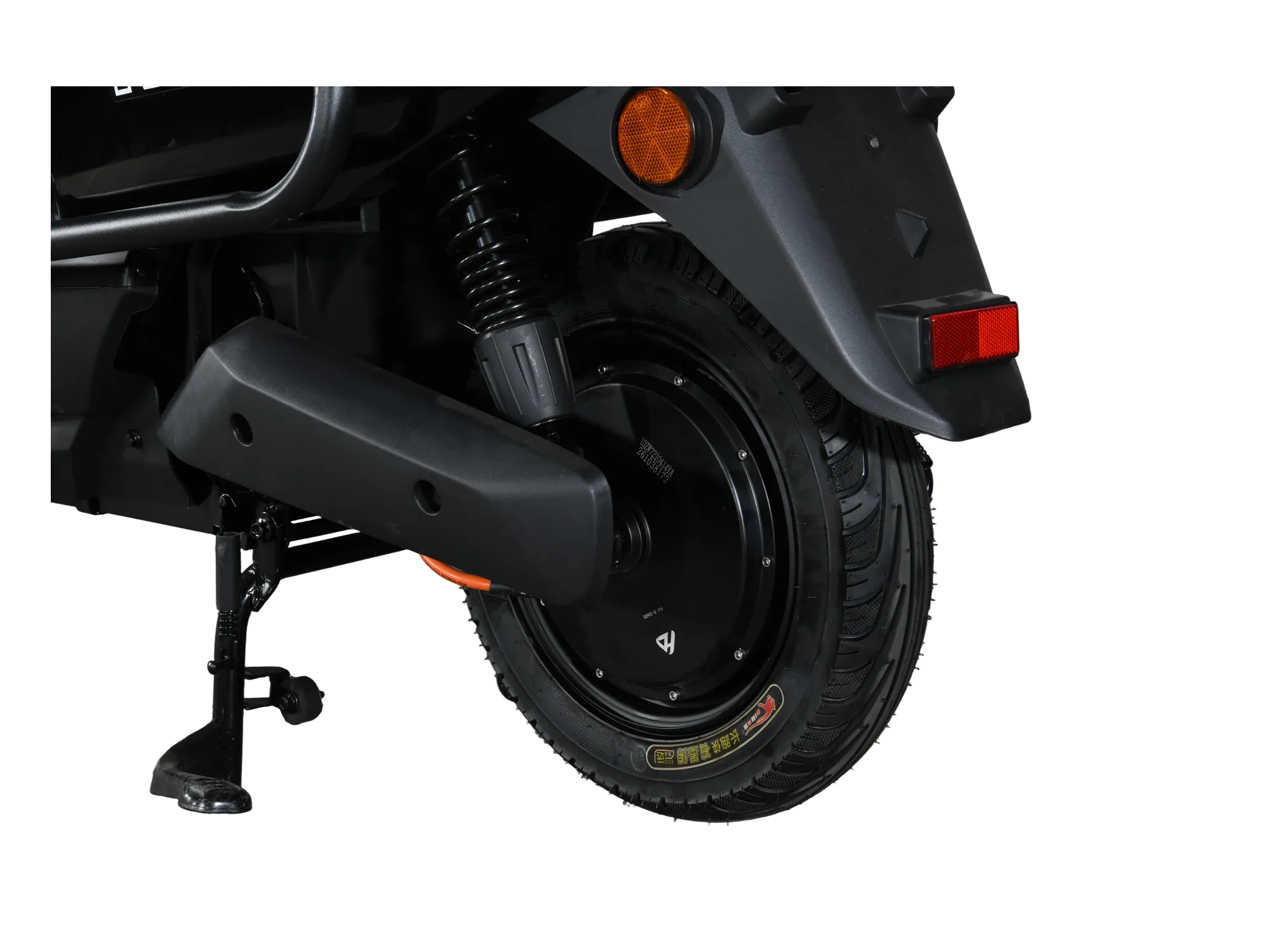Wheel assembly 08