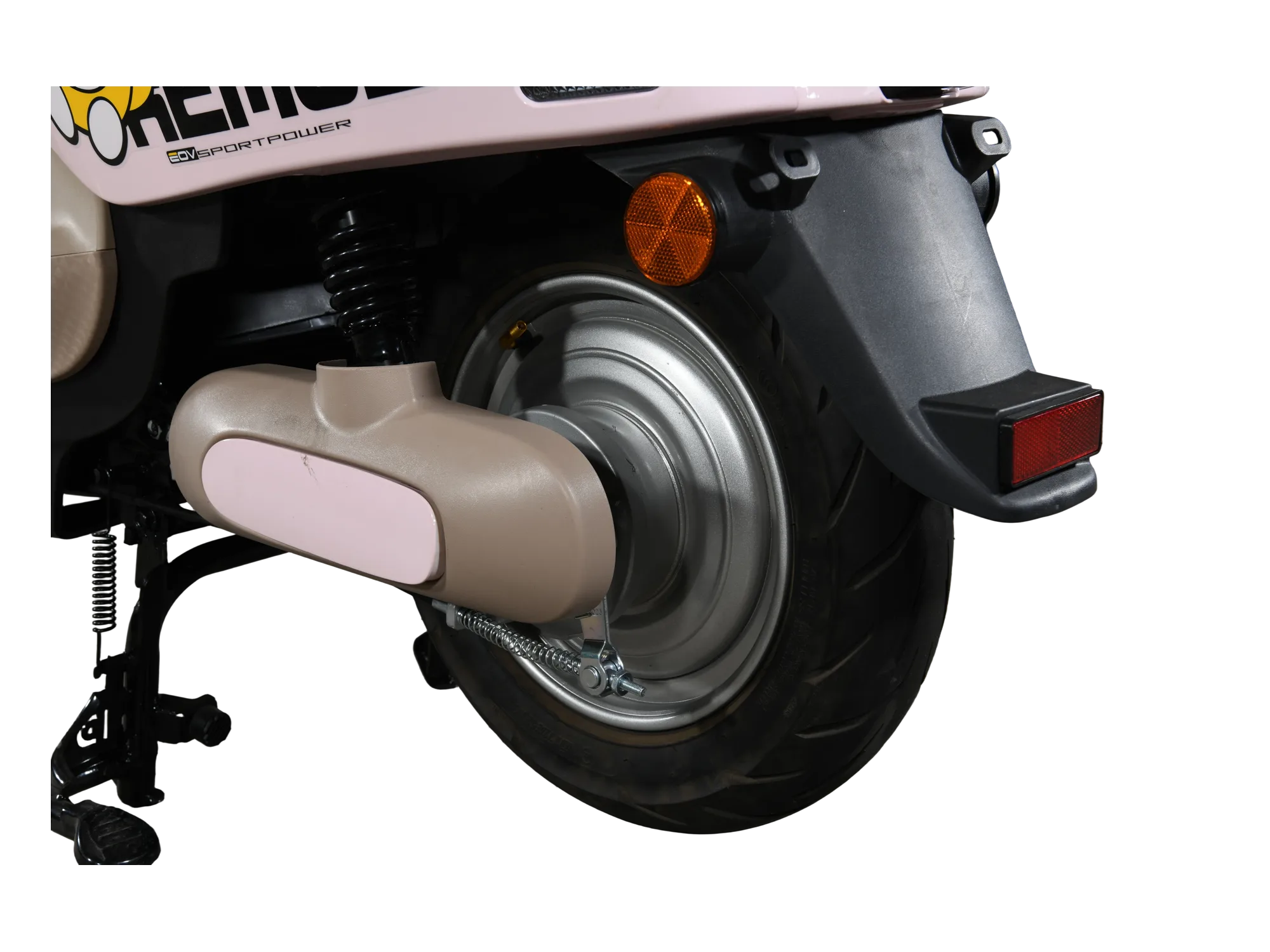 Wheel assembly 08