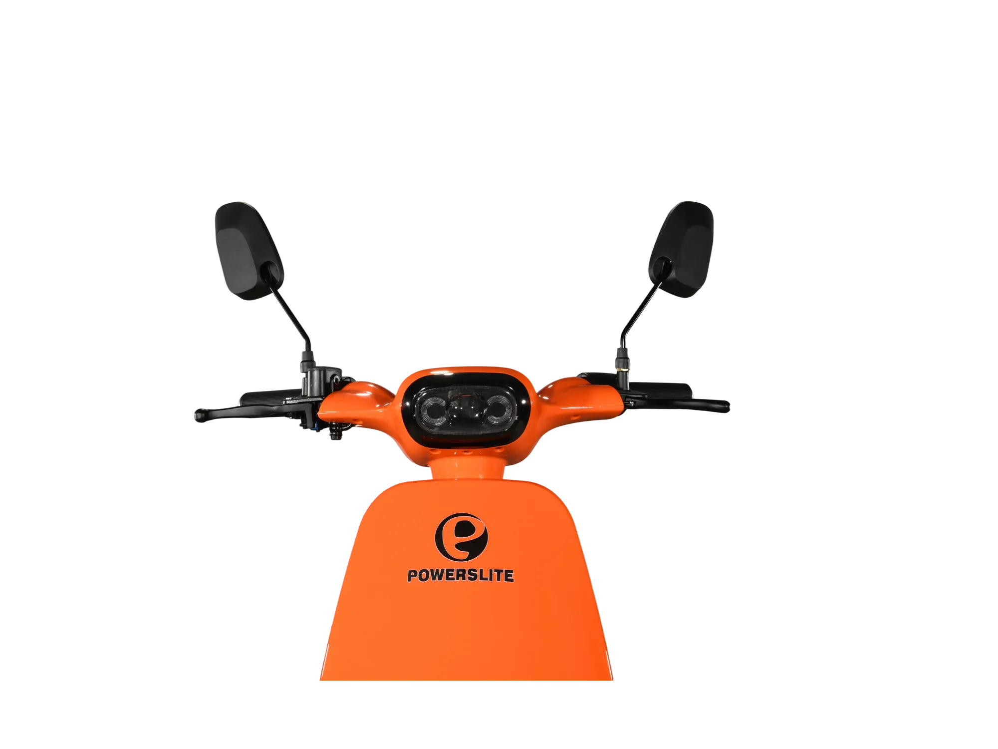 front lamp & handlebars