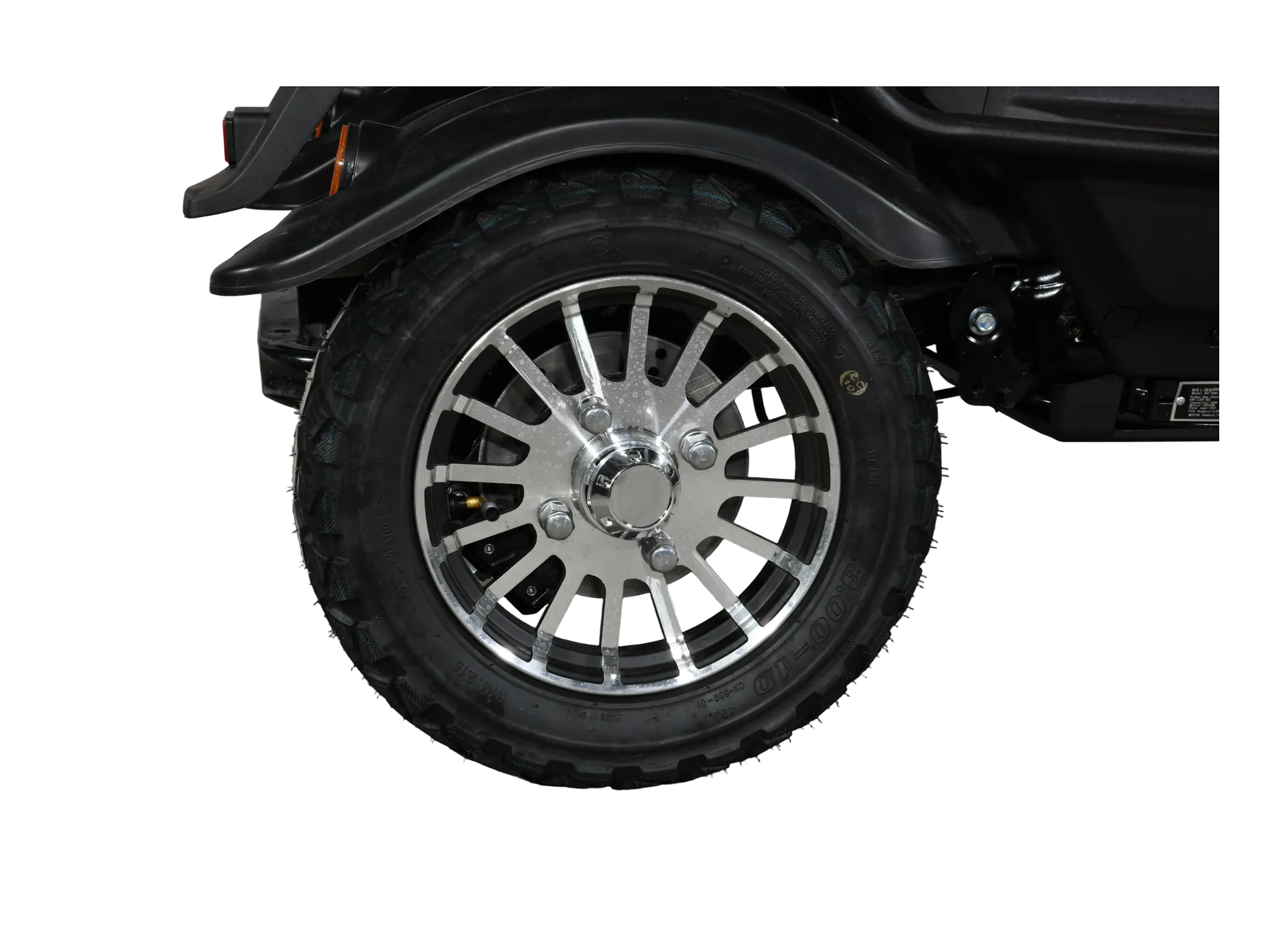 Wheel assembly 02