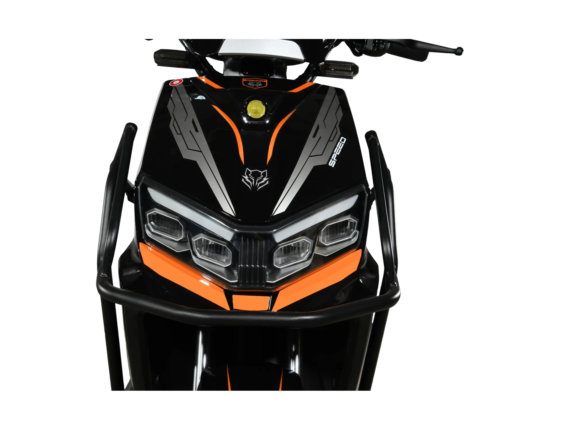 front lamp structure