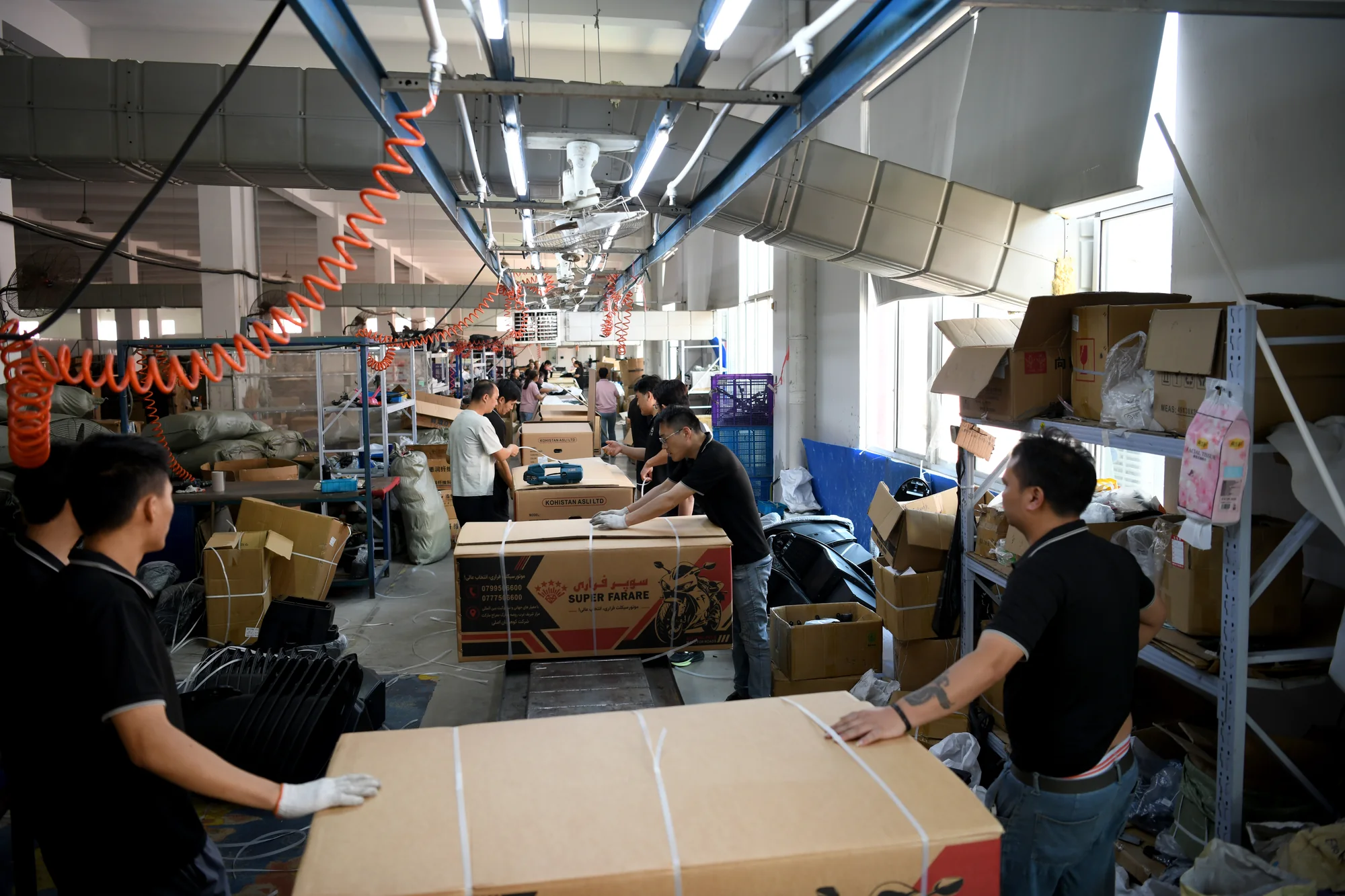 Packaging and delivery preparation