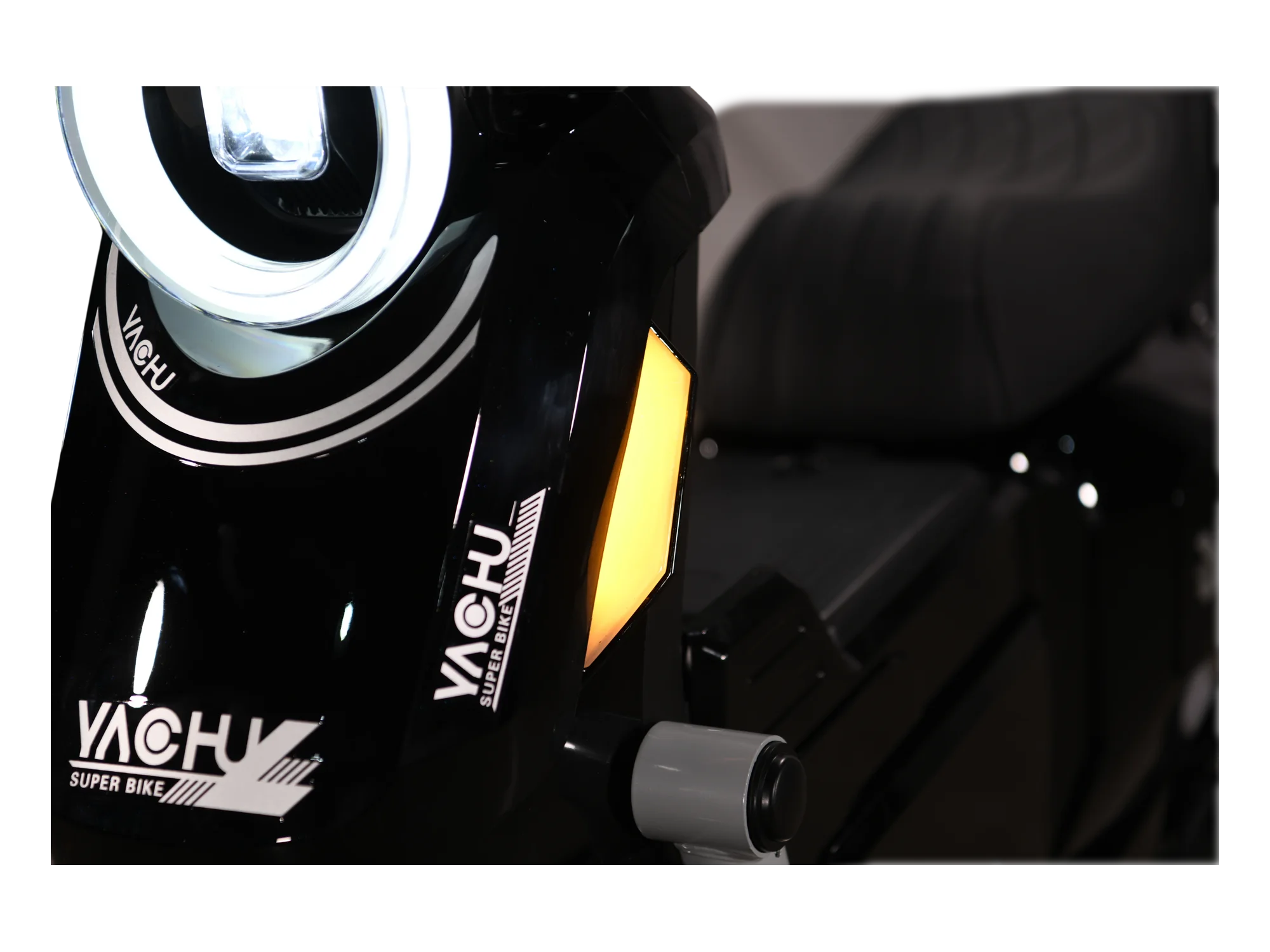 Headlamp & front panel