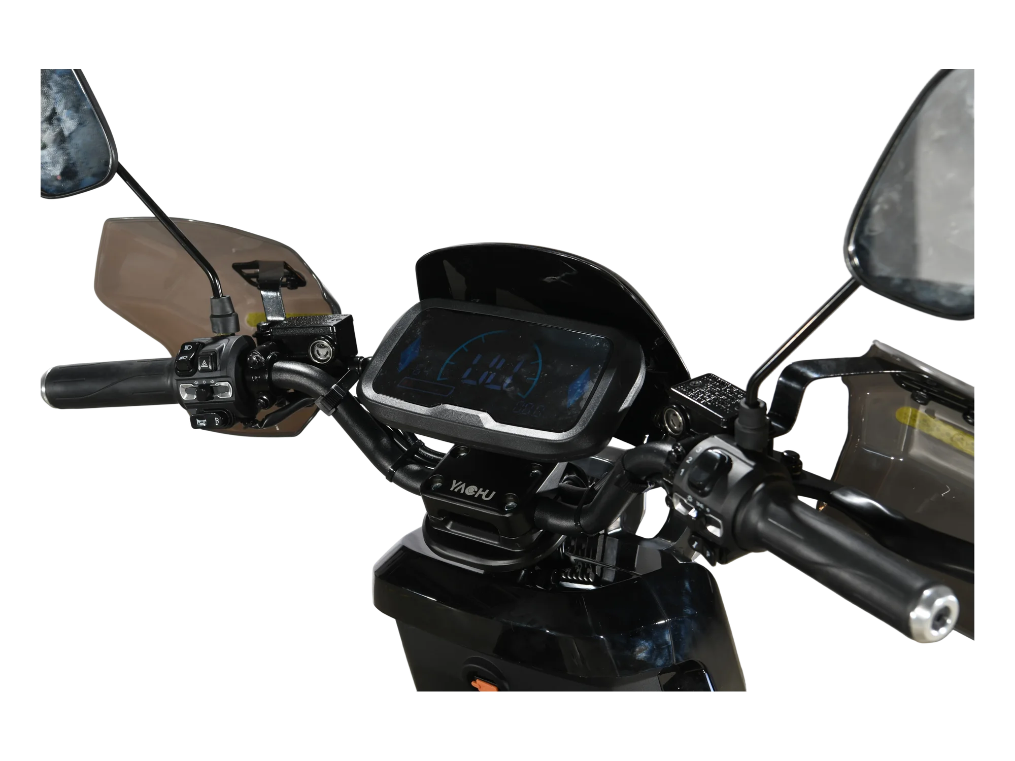 Instrument housing & handlebars